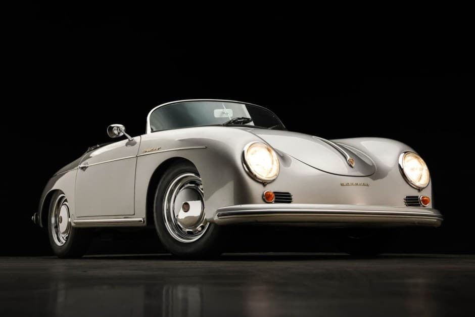 0 Porsche 356 Replica sold for $36,500