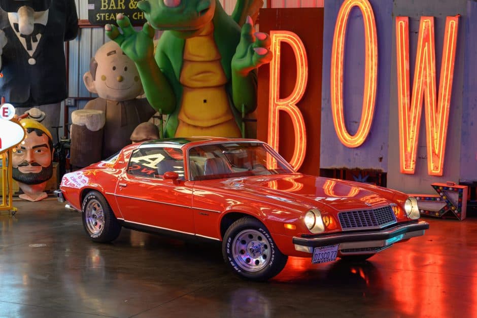 1977 Chevrolet Camaro 2nd Generation 1970-1981 sold for $7,700