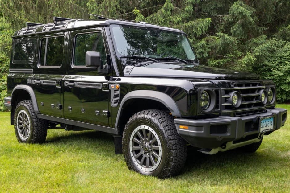 2024 INEOS Grenadier sold for $64,000