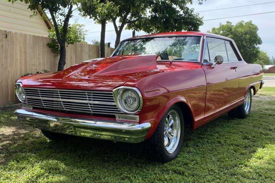 1962 Chevrolet Nova sold for $35,000