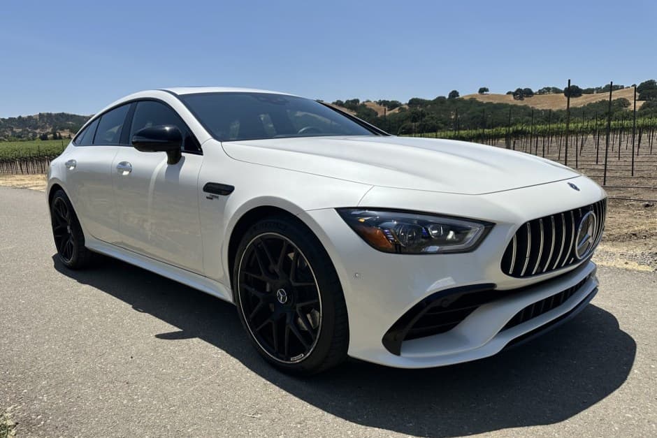 2022 Mercedes-Benz AMG sold for $71,000