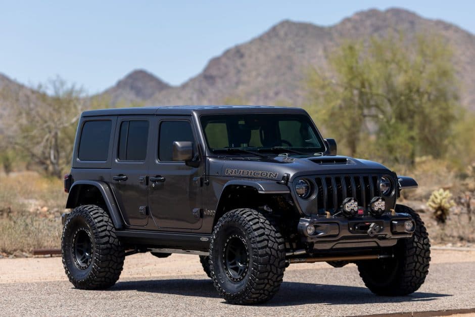 2021 Jeep Wrangler JL (2018+) sold for $70,000