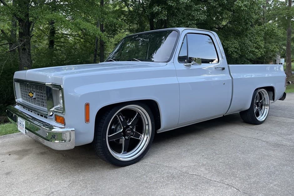 1974 Chevrolet C/K (1973-1991) sold for $53,500