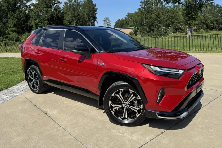 2024 Toyota RAV4 sold for $46,000