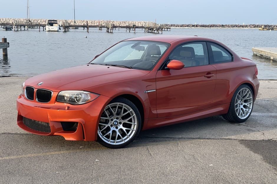 2011 BMW 1M sold for $87,500