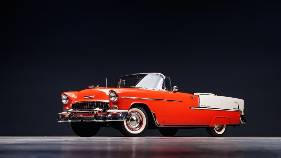 1955 Chevrolet Bel Air sold for $65,500