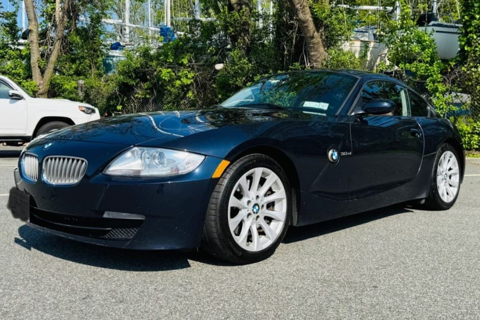 2007 BMW Z4 Coupe E86 sold for $13,100