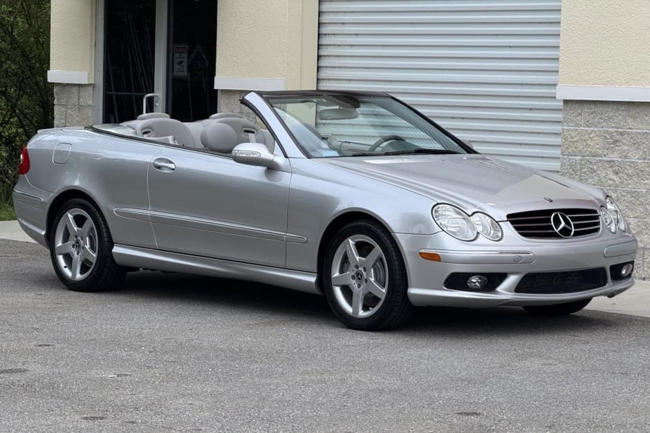 2005 Mercedes-Benz CLK-Class sold for $10,500
