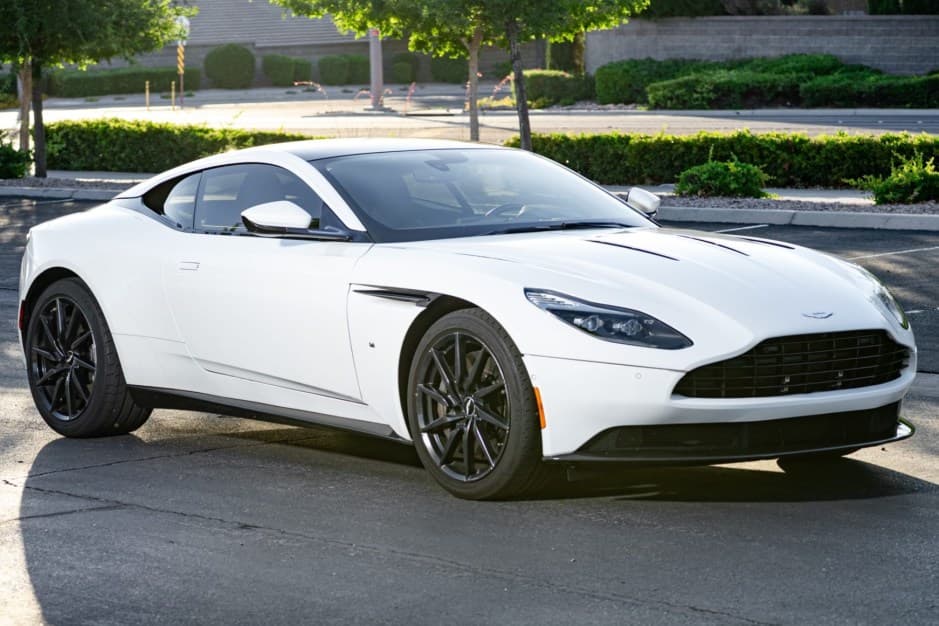 2018 Aston Martin DB11 sold for $74,500
