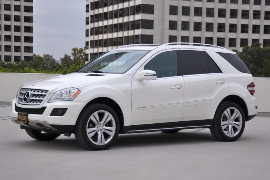 2011 Mercedes-Benz M-Class & GLE-Class sold for $12,251