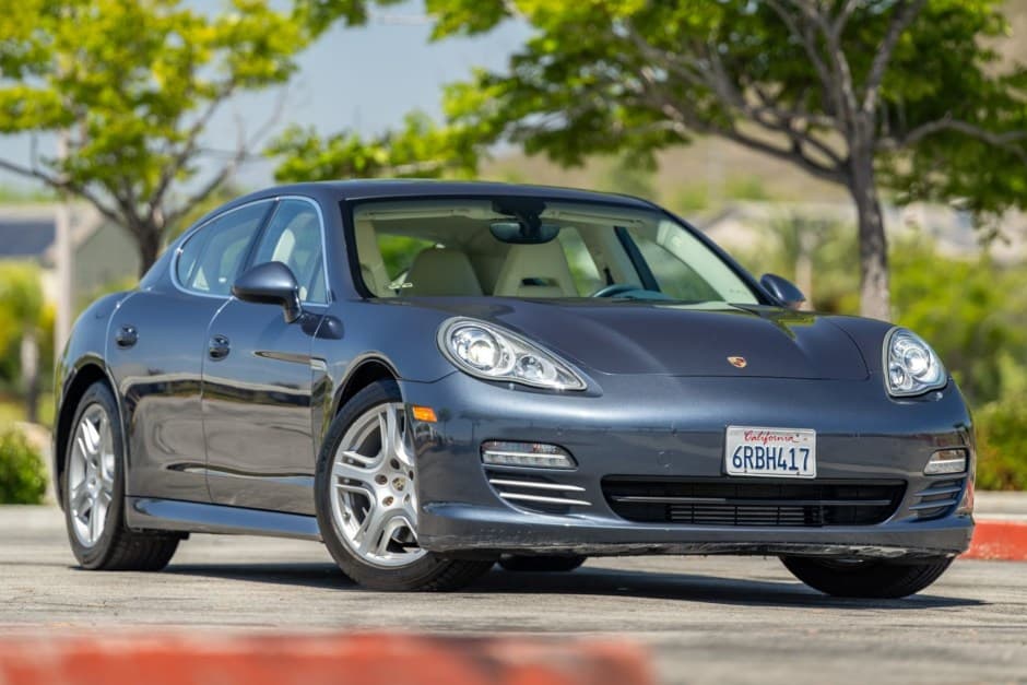 2011 Porsche Panamera sold for $25,500