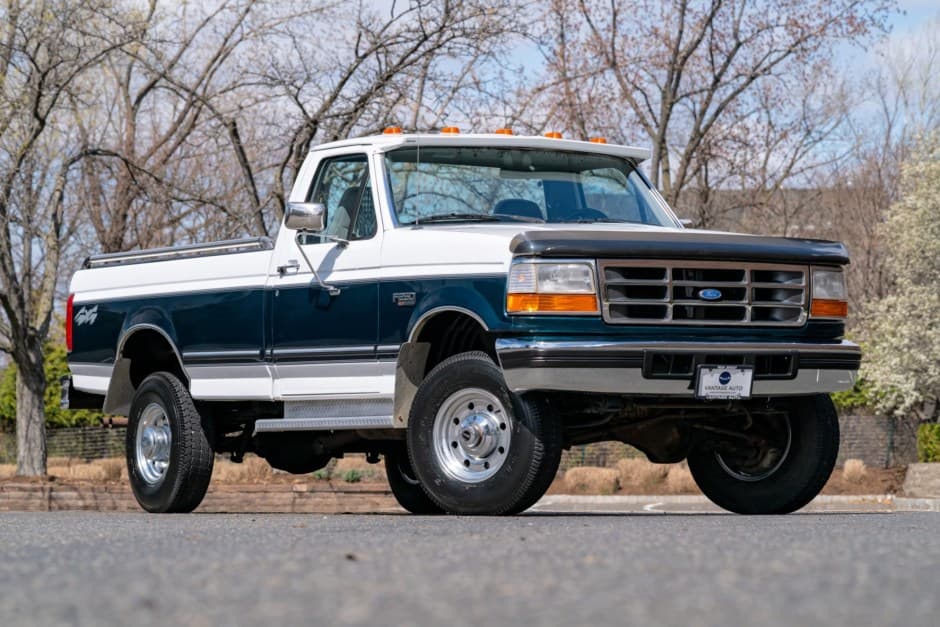 1996 Ford F-Series 1992-1997 sold for $19,000
