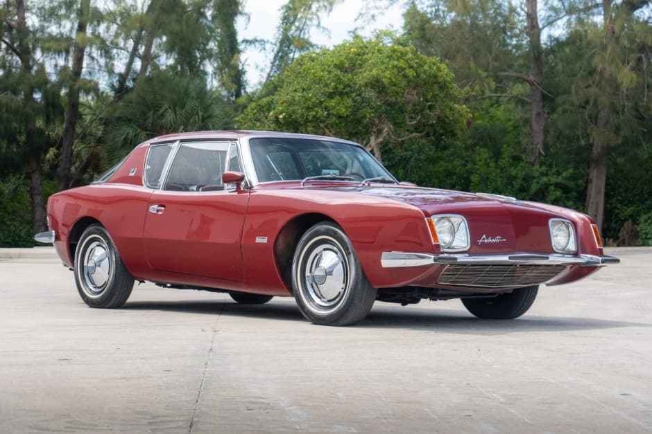 1964 Studebaker Avanti sold for $29,000
