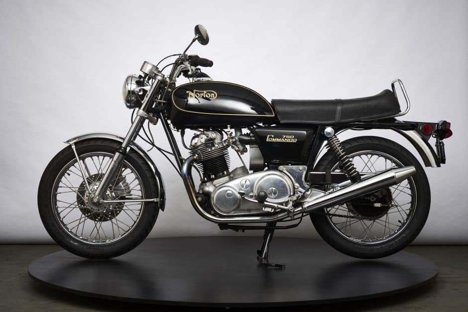 1972 Norton Commando sold for $11,000