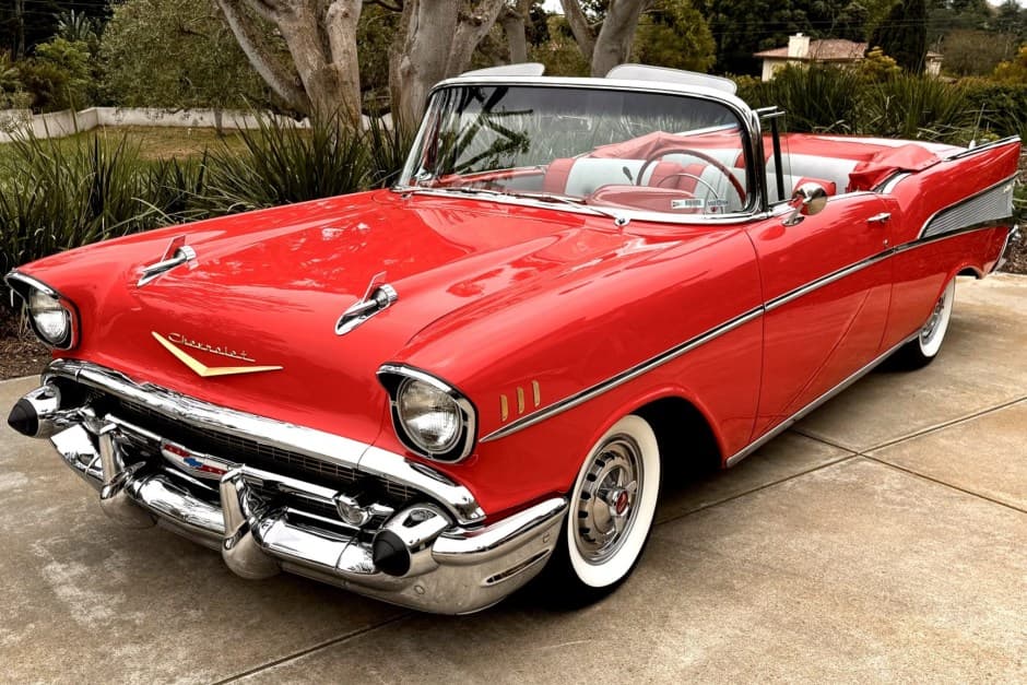 1957 Chevrolet Bel Air sold for $82,500