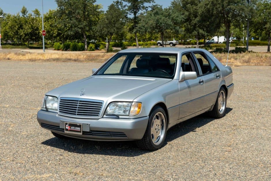 1991 Mercedes-Benz W140 S-Class sold for $14,100