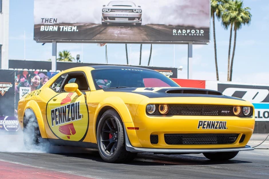 0 McLaren Racing sold for $21,000