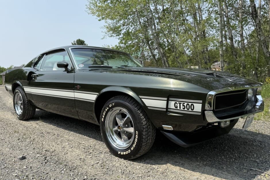 1969 Shelby Mustang GT350 & GT500 sold for $83,000