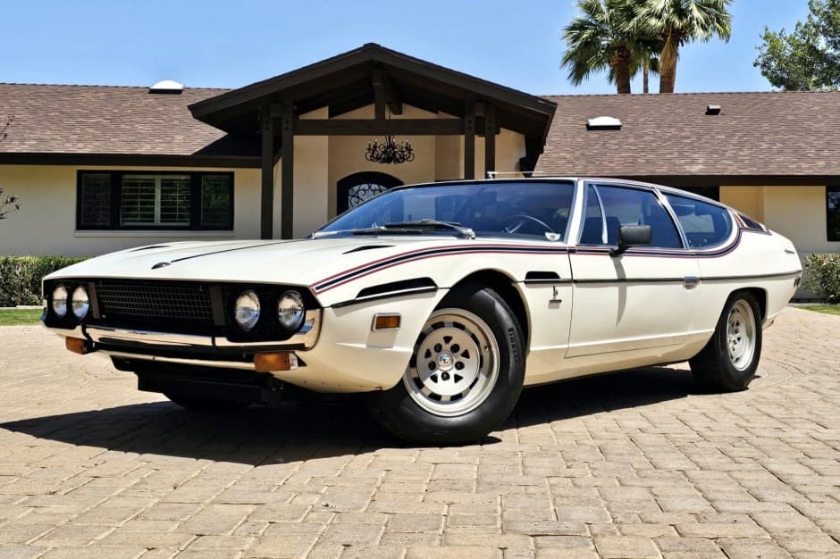 1974 Lamborghini Espada sold for $80,000