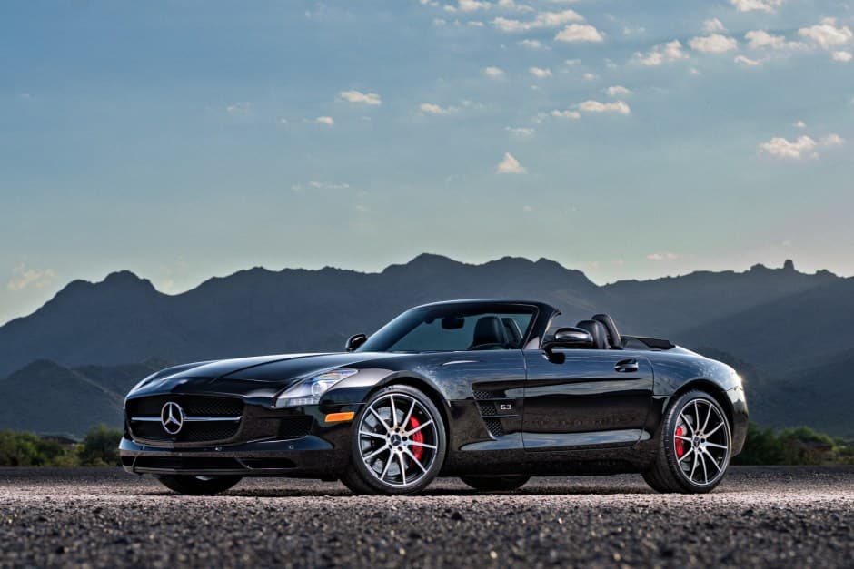 2013 Mercedes-Benz SLS AMG sold for $117,000