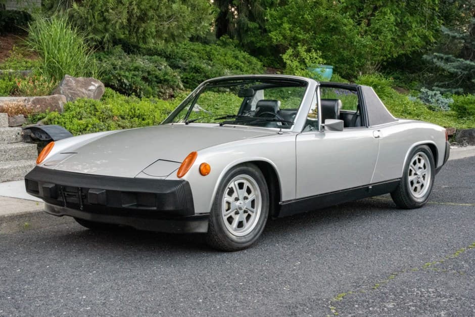 1976 Porsche 914 1.7/1.8/2.0 sold for $28,250