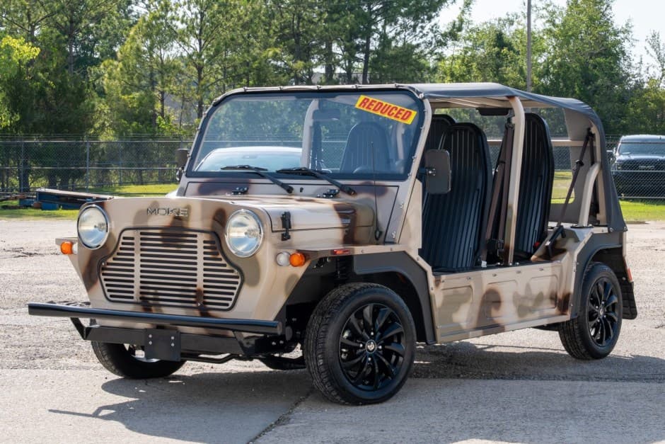 2023 Mini Moke Electric sold for $14,000