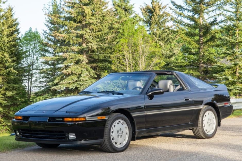 1989 Toyota Supra A70 (1986-1992) sold for $22,222