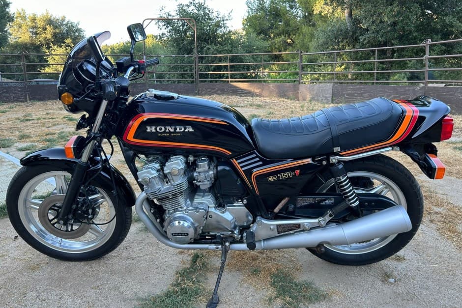 1979 Honda Super Sport: CB750F, CB900F, & CB1100F sold for $3,600