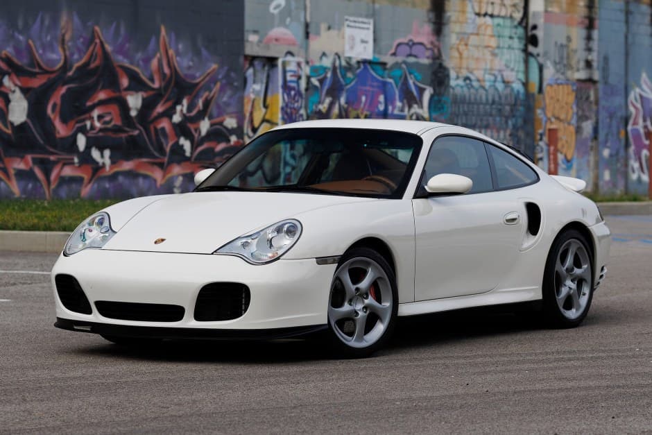 2001 Porsche 996 Turbo sold for $80,500