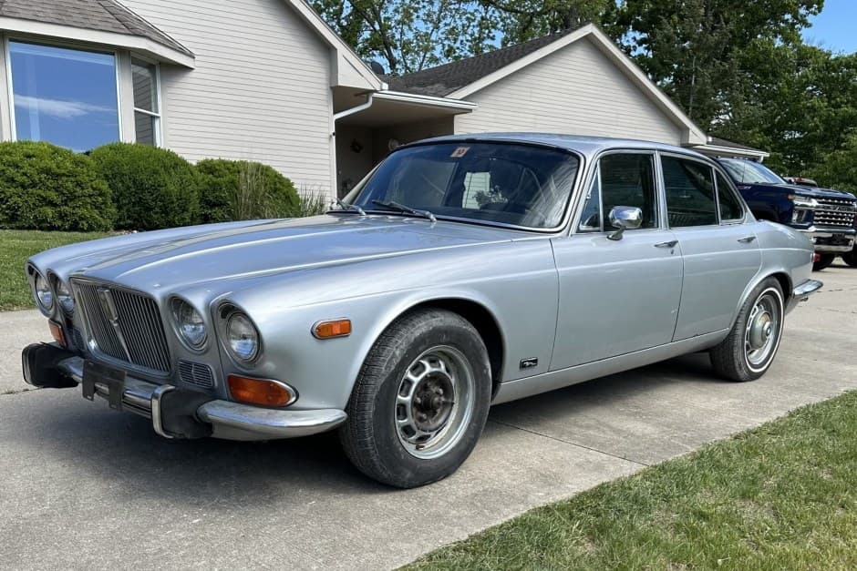 1973 Jaguar XJ Series 1 (1968-1973) sold for $1,973