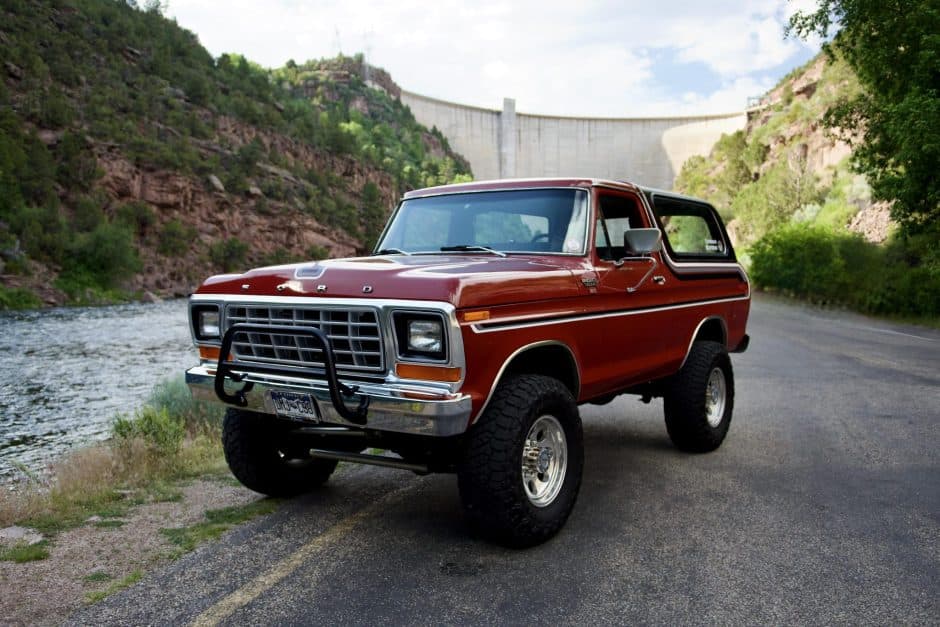 1979 Ford Bronco 2nd Generation 1978-1979 sold for $110,000