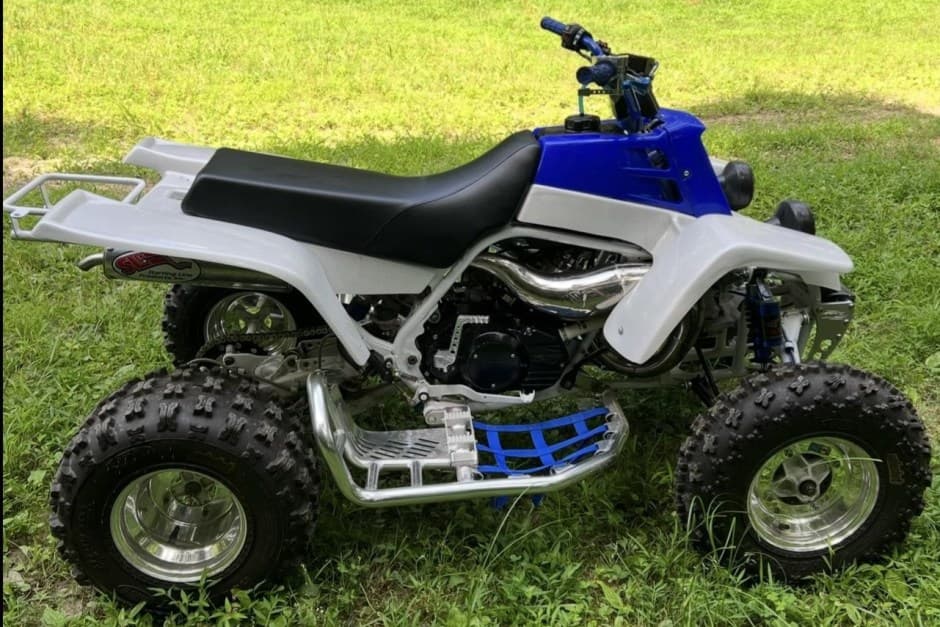 1988 Yamaha ATV sold for $8,750