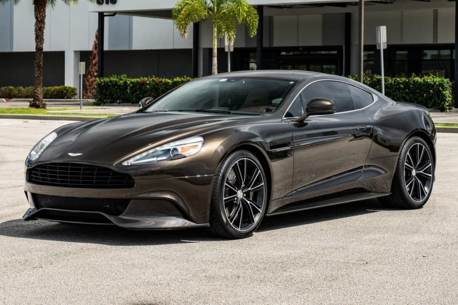 2014 Aston Martin Vanquish sold for $84,000
