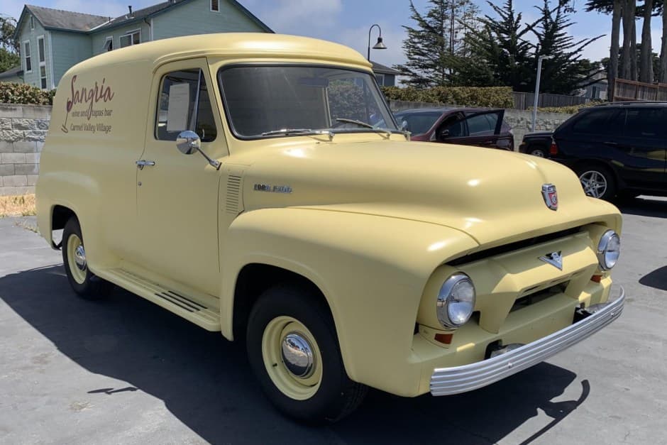 1954 Ford F-Series 1953-1956 sold for $16,500