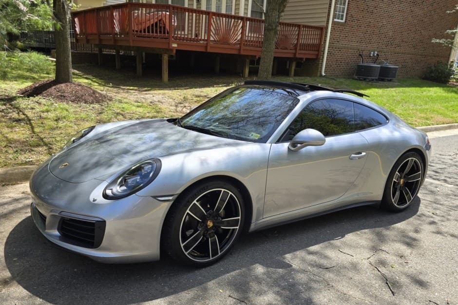 2017 Porsche 991 911 (Non-Turbo/GT2/GT3) sold for $70,311