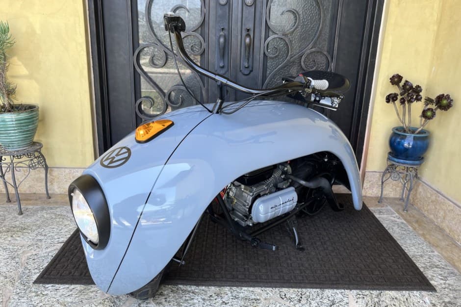 0 Volkswagen Beetle (1958-1979) sold for $2,351