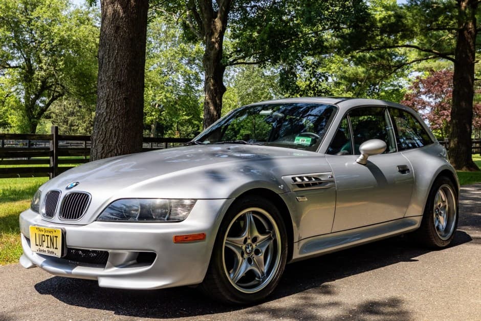 2001 BMW Z3 M Coupe sold for $32,200