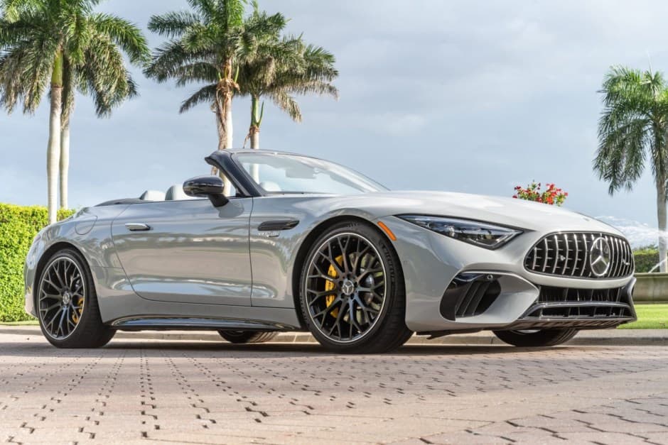 2022 Mercedes-Benz R232 SL sold for $120,000