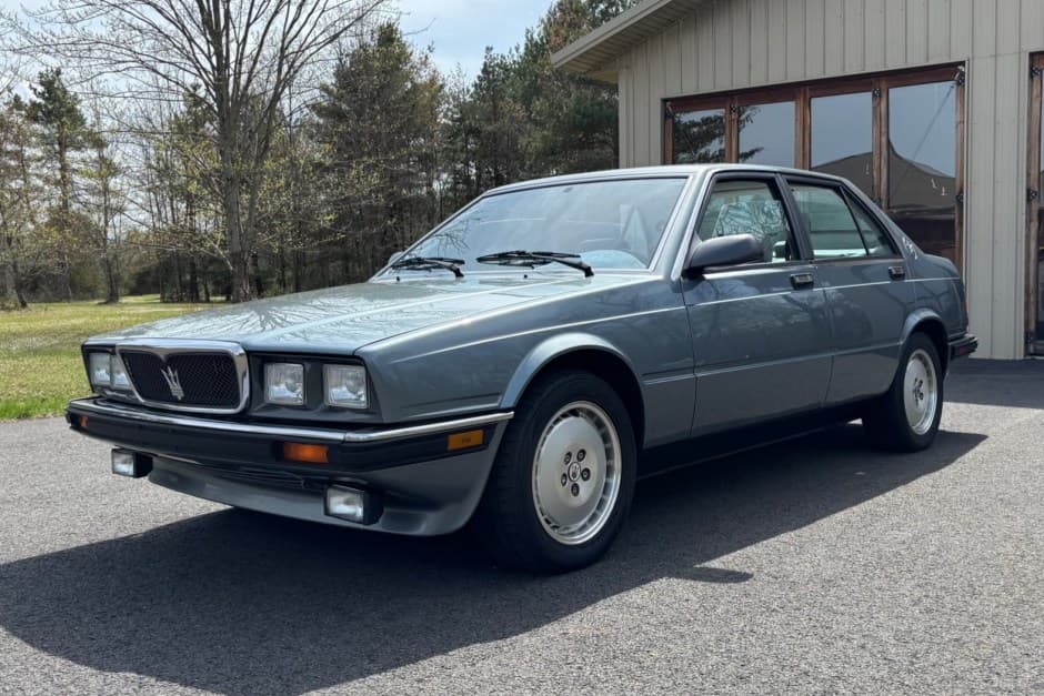 1989 Maserati Biturbo sold for $9,017