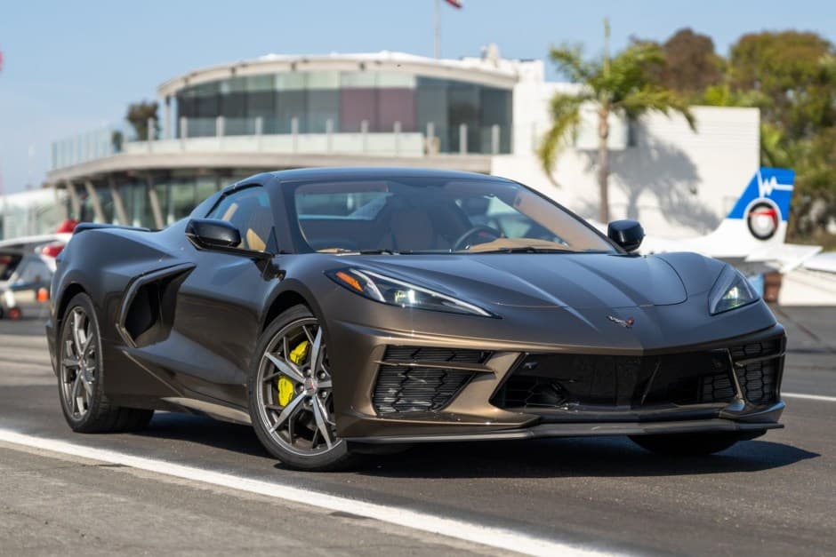 2021 Chevrolet Corvette C8 sold for $68,000