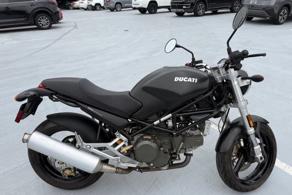 2000 Ducati Monster sold for $2,500