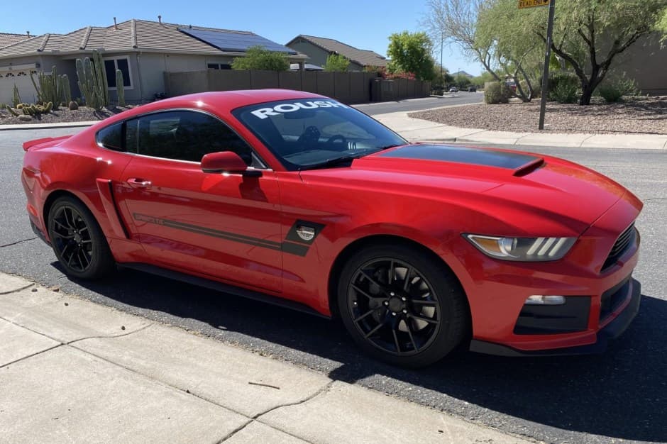 2015 Ford Roush sold for $11,100