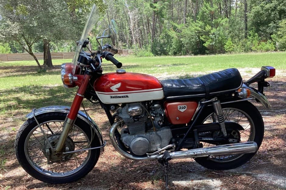1970 Honda CB350 & CL350 sold for $1,300