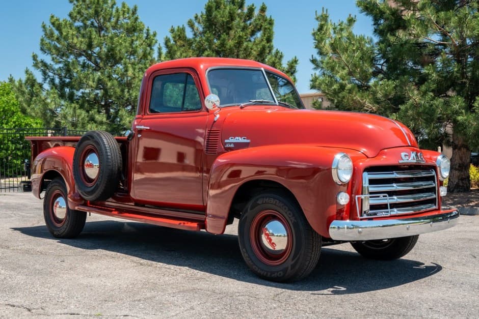 1951 GMC New Design Pickup (1947-1955) sold for $37,750