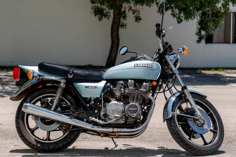 1978 Kawasaki KZ sold for $6,500