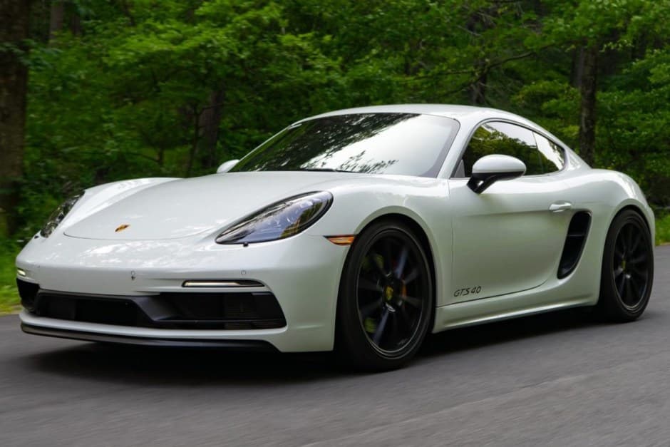 2021 Porsche 982 718 Cayman sold for $81,000