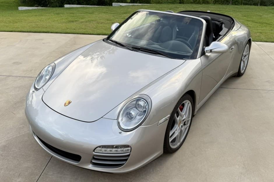 2012 Porsche 997 911 (Non-Turbo/GT2/GT3) sold for $65,000