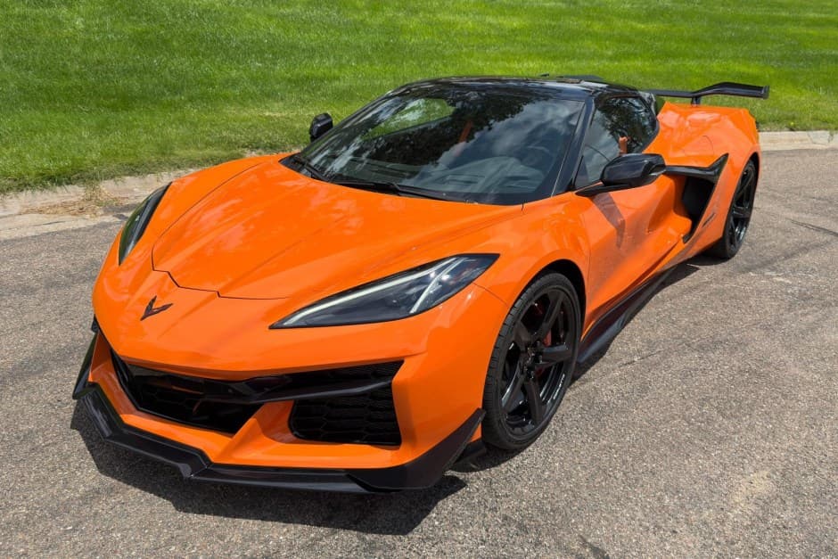 2023 Chevrolet Corvette C8 sold for $132,000