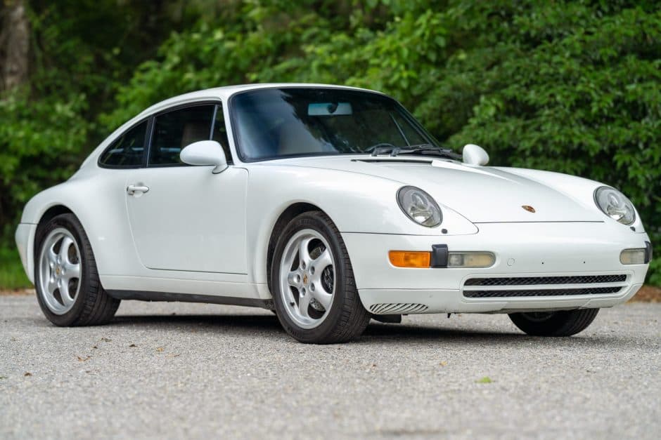 1995 Porsche 993 911 (Non-Turbo/GT2) sold for $107,000