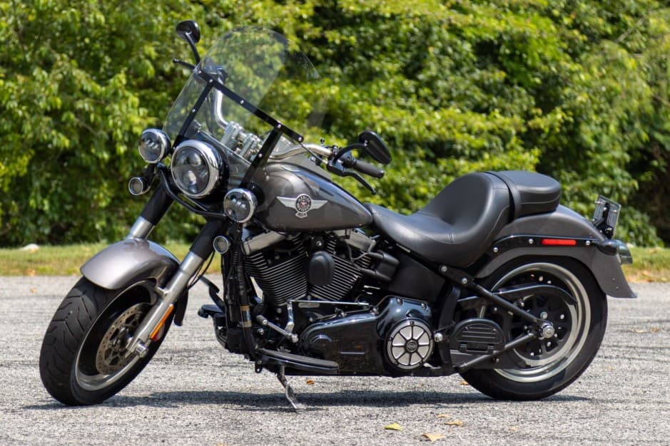 2015 Harley-Davidson Softail sold for $6,666